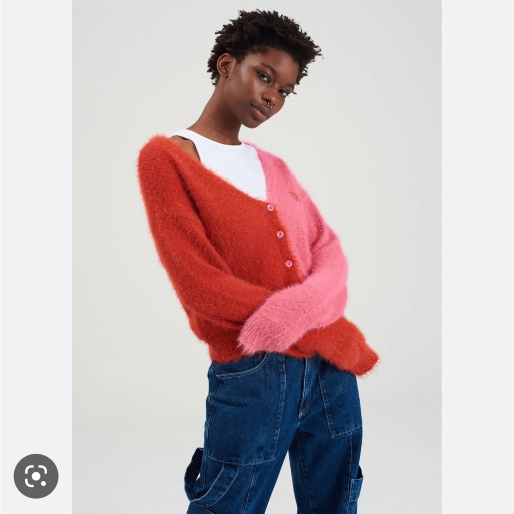 Ragged Priest Color Block Sweater - image 2